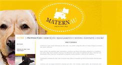 Desktop Screenshot of maternau.com.br